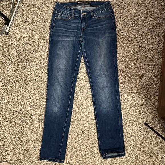 Levi’s Demi Curve modern rise skinny Jeans size 2/26 - Picture 1 of 5